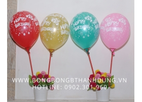 Bong bóng Happy Birthday