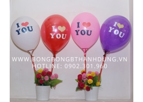 Bong Bóng Valentine 2016 